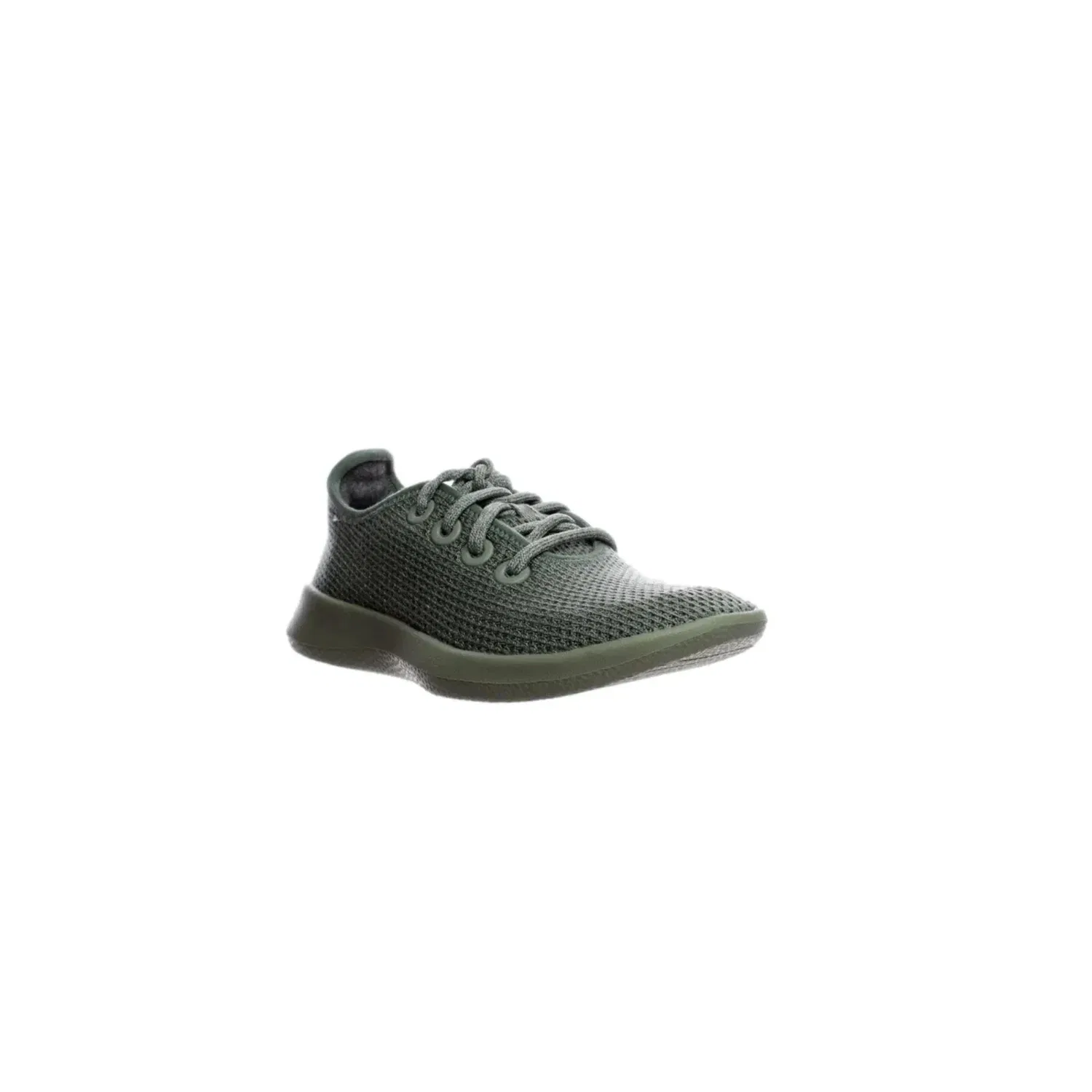 Мужские кроссовки Allbirds Tree Runner, зеленые, спортивные, беговые, HAWK1142 — фото 2