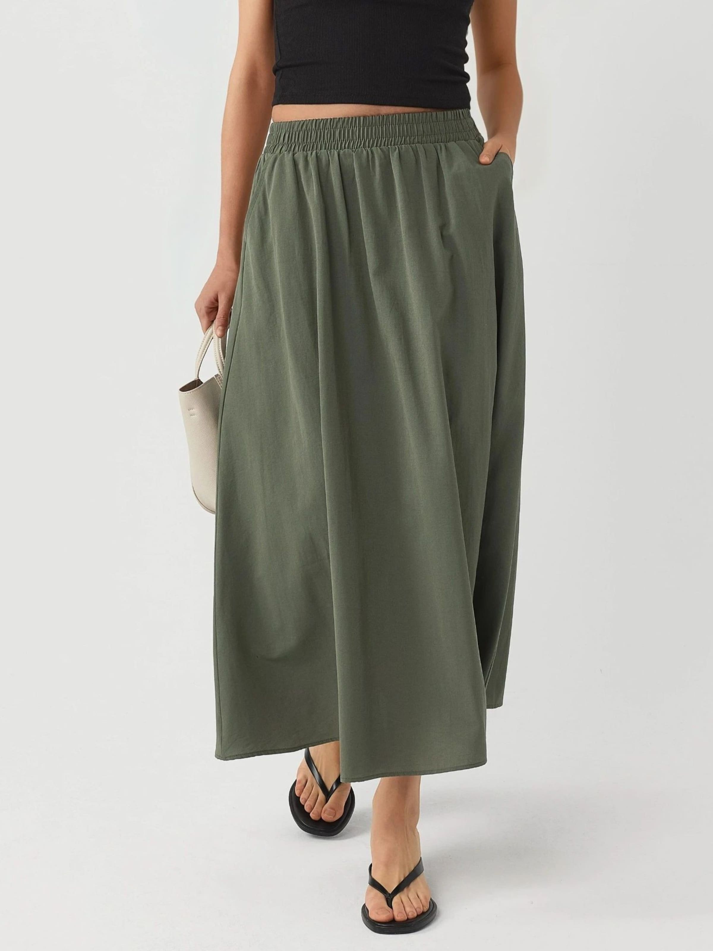 

Busem Юбка цвета хаки