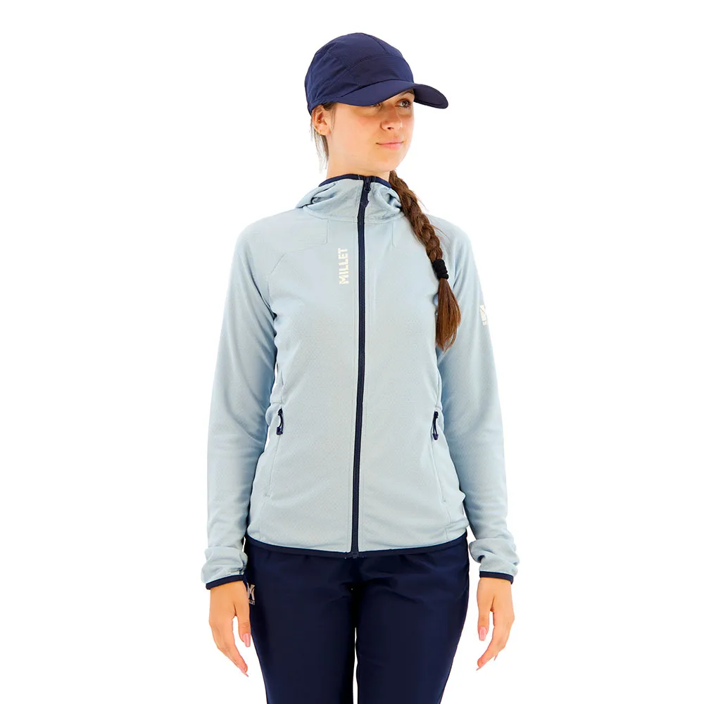 

Флис Millet Lokka III full zip, синий