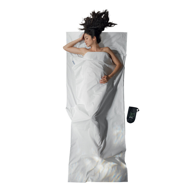 

Дорожная простыня из хлопка Cocoon, белый
