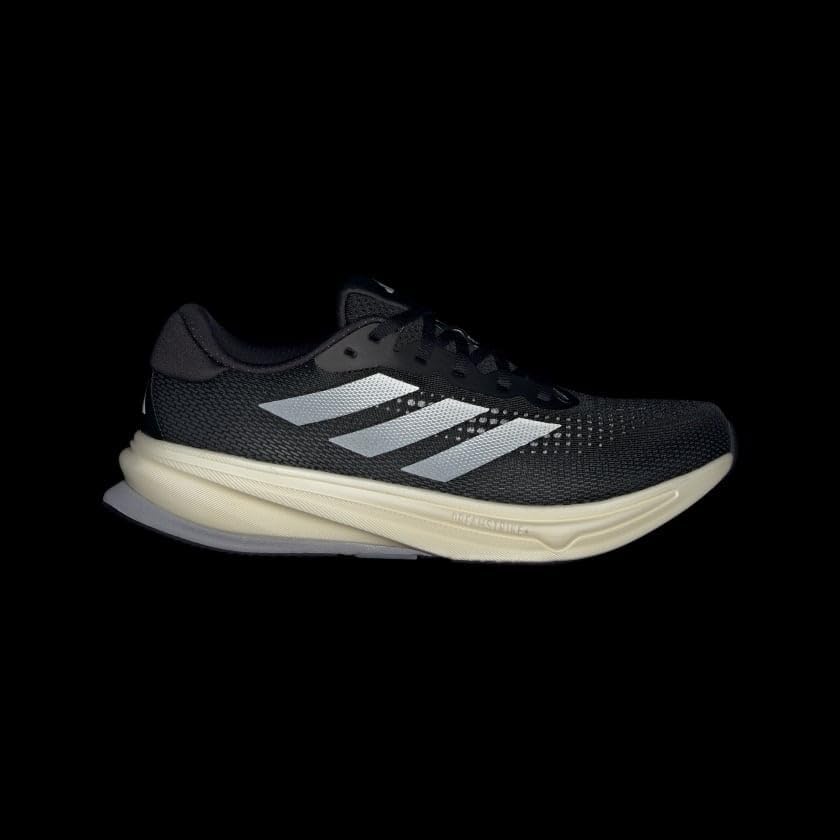 Мужские кроссовки для бега adidas Supernova Rise Wide, белый/черный — фото 2