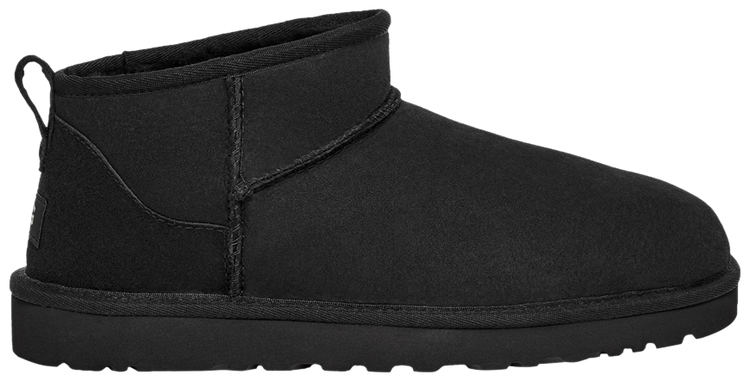 

Ботинки UGG Classic Ultra Mini Boot 'Black', черный