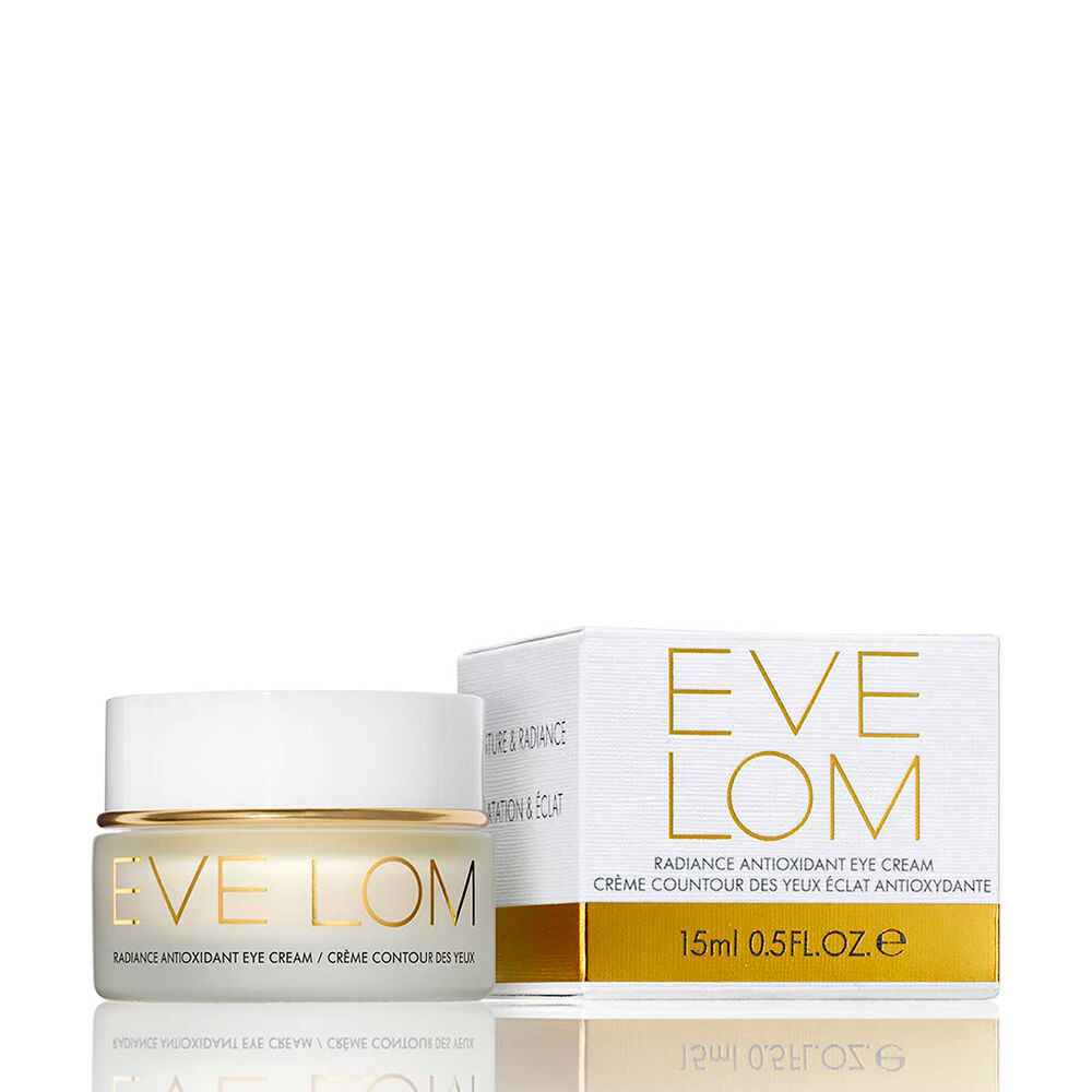 Контур вокруг глаз Moisture & radiance crema antioxidante para contorno de ojos Eve lom, 15 мл — фото 2