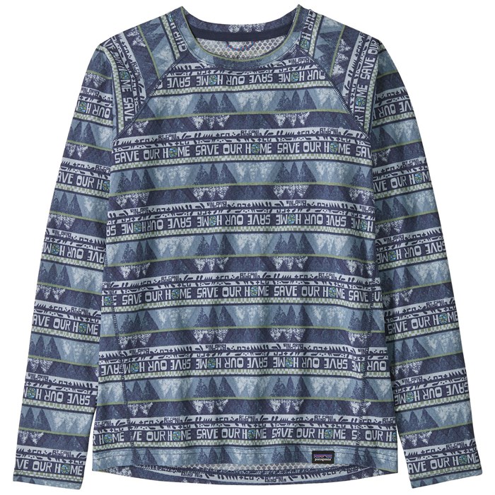 

Команда Capilene среднего веса - детская Patagonia, Home/Dolomite Blue, Синий, Команда Capilene среднего веса - детская Patagonia, Home/Dolomite Blue