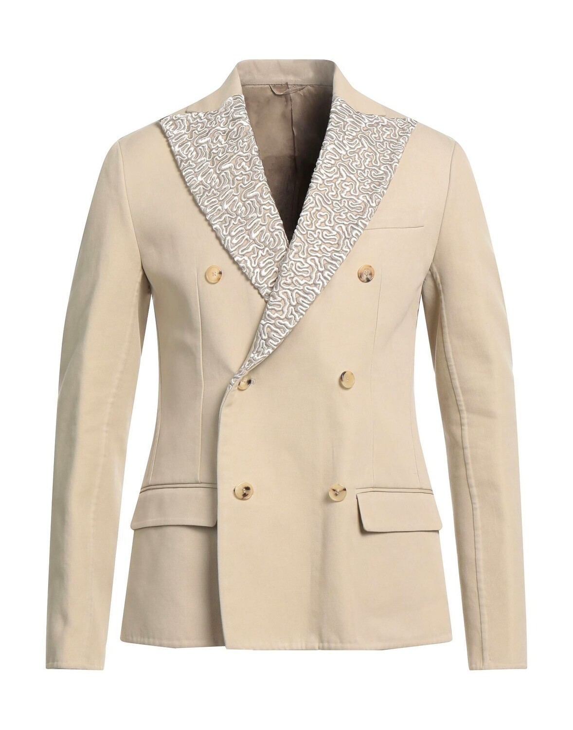 

Блейзер Ermanno Scervino, бежевый