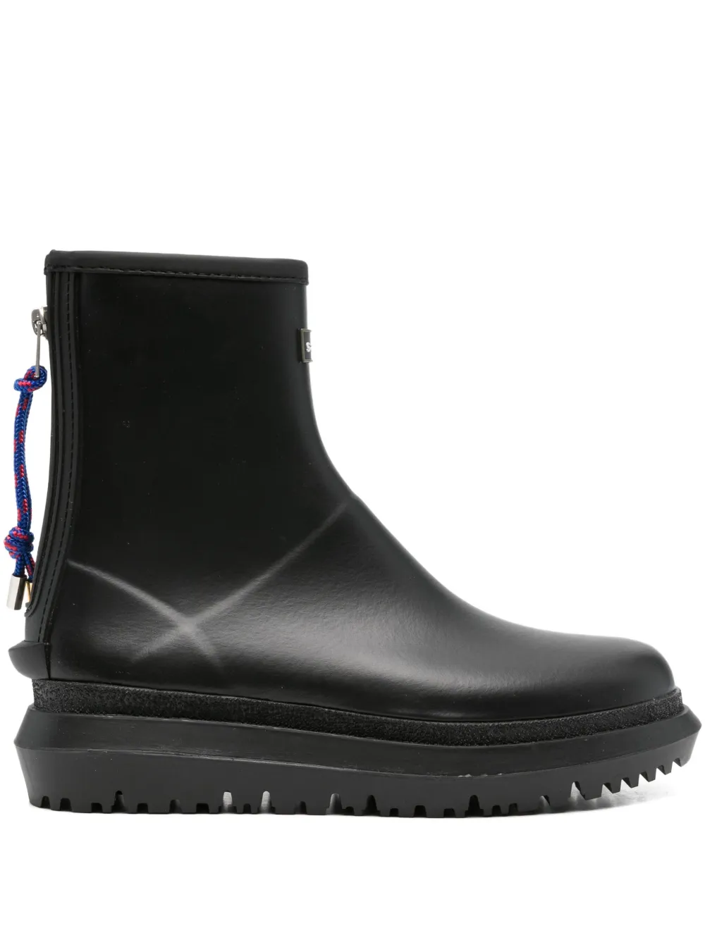 

Кожаные ботинки SACAI, черный
