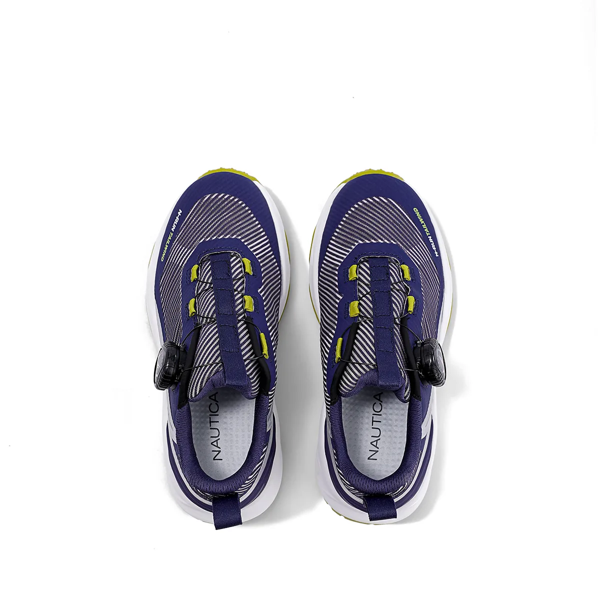 Детские кроссовки для бега Unisex NAUTICA, темно-синий — фото 4