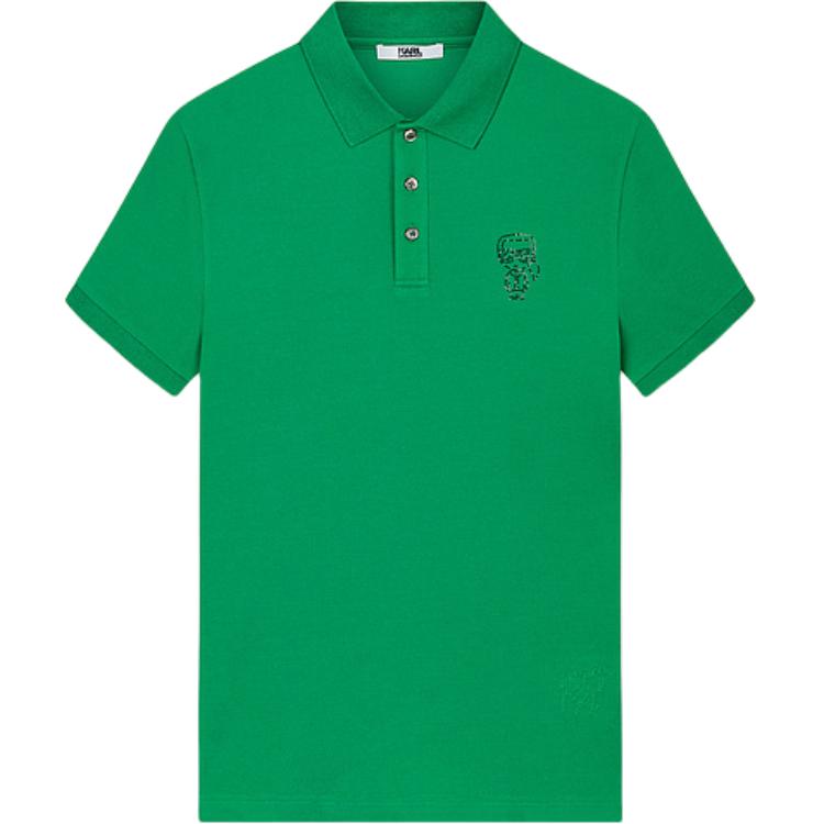 

KARL LAGERFELD / Karl Lagerfeld Jeans Футболка-поло Karl Lagerfeld для мужчин, темно-зеленая, Зеленый, KARL LAGERFELD / Karl Lagerfeld Jeans Футболка-поло Karl Lagerfeld для мужчин, темно-зеленая