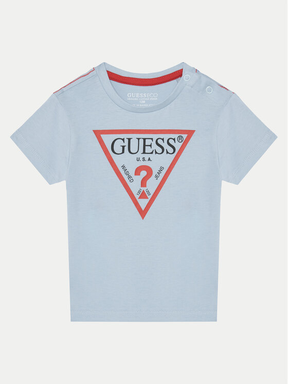 

Футболка стандартного кроя Guess, синий