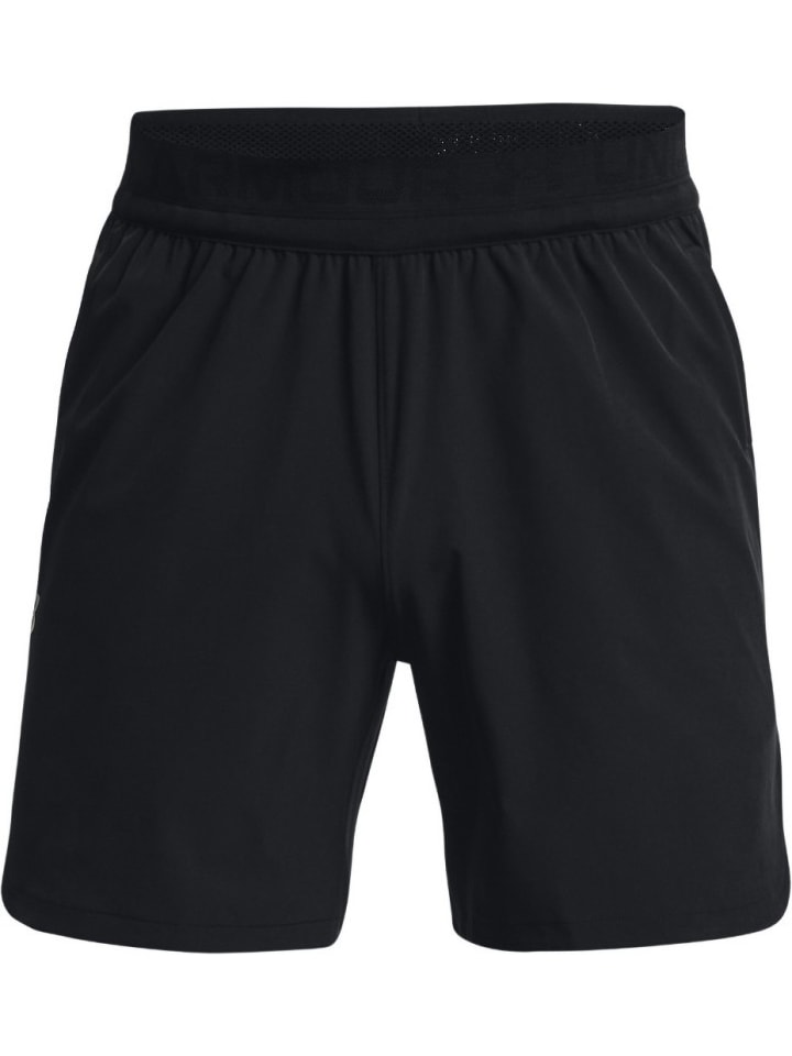

Тканевые шорты UA Peak Gewebeshorts Under Armour, черный