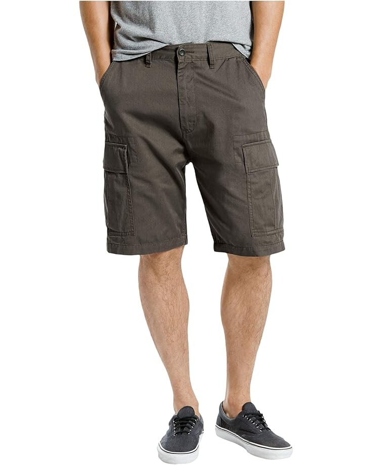 

Шорты Levi's Mens Carrier Cargo Shorts, цвет Graphite/Ripstop