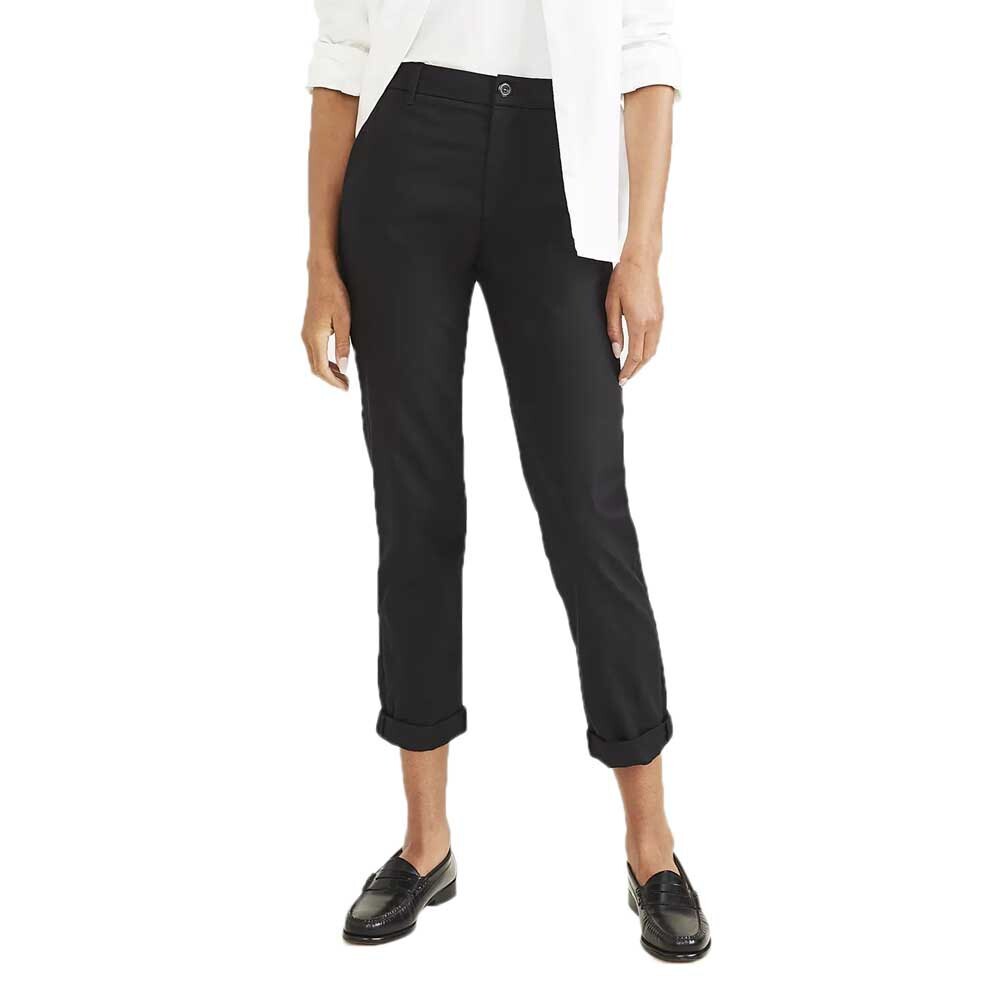 

Брюки-чиносы Dockers Weekend Regular Slim Ankle Fit, черный