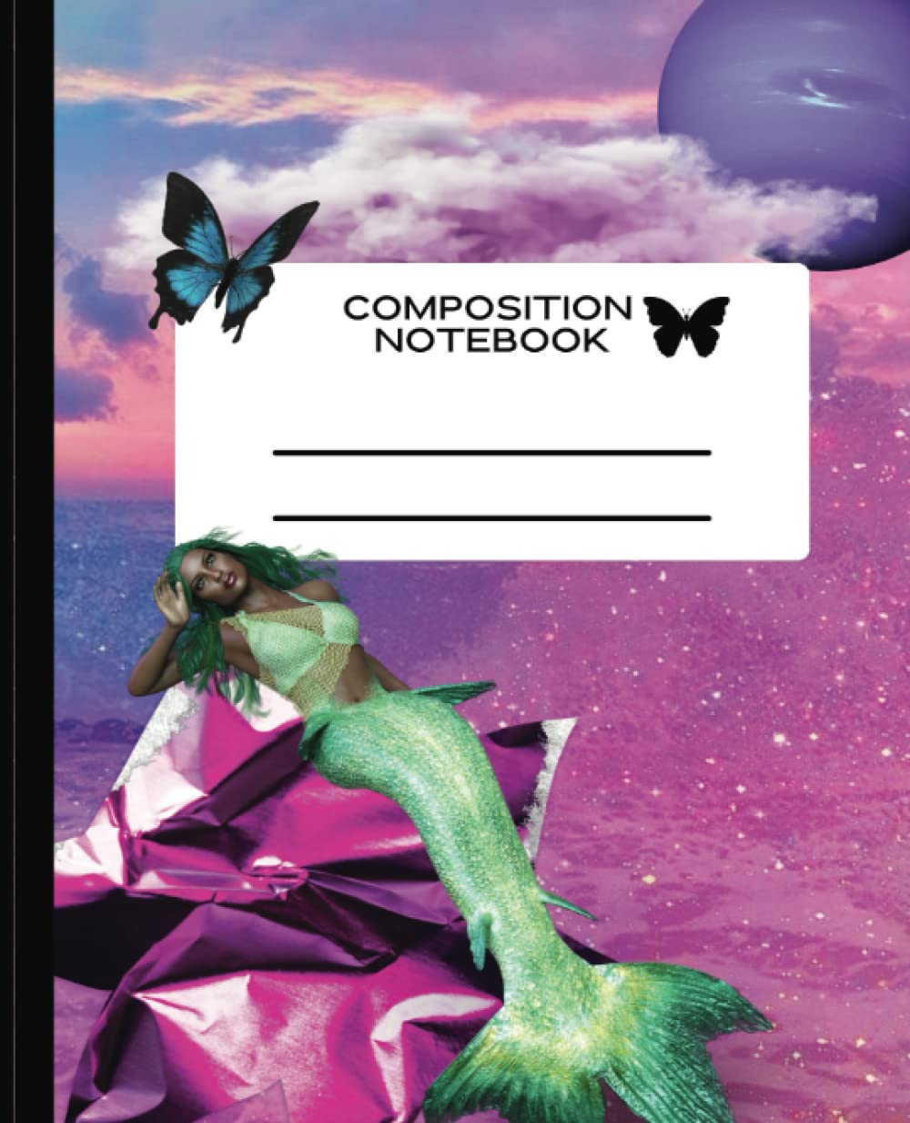

Little Mermaid Composition Notebook (Independently published)