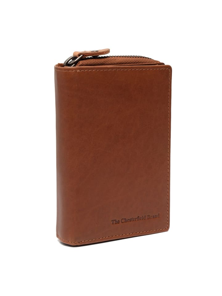 

Кошелек The Chesterfield Brand Dalma Geldbörse RFID Schutz Leder 9.5 cm, коричневый