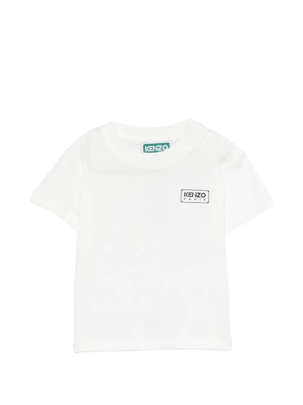 

Футболка с логотипом Kenzo Kids, белый