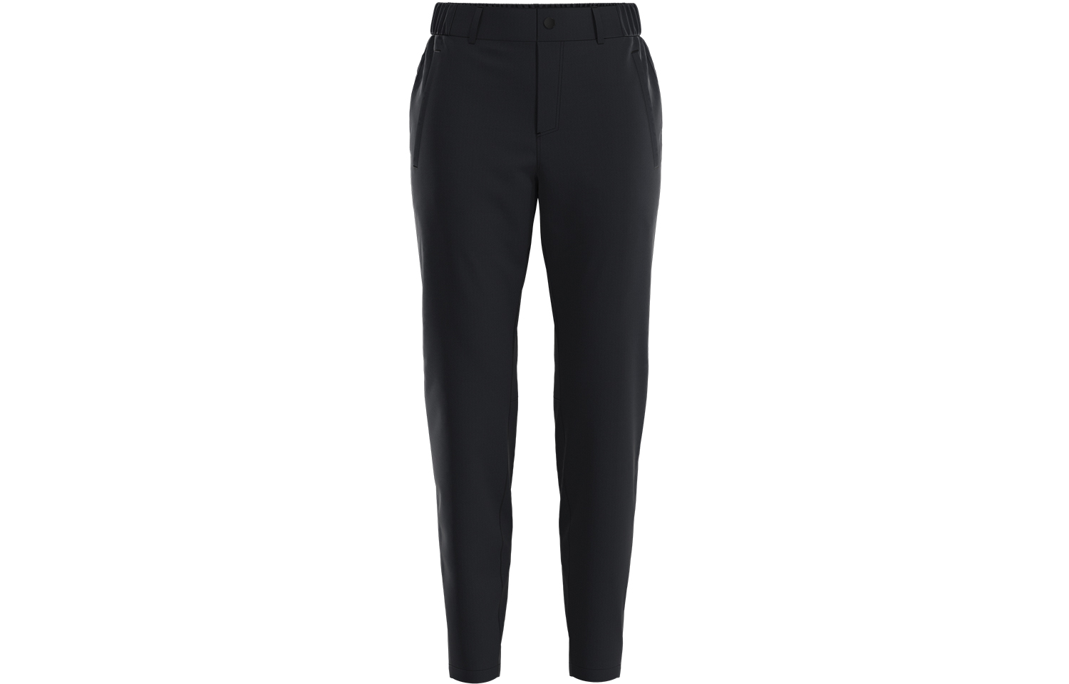 

Прямые спортивные брюки для женщин HOTSUIT, черный