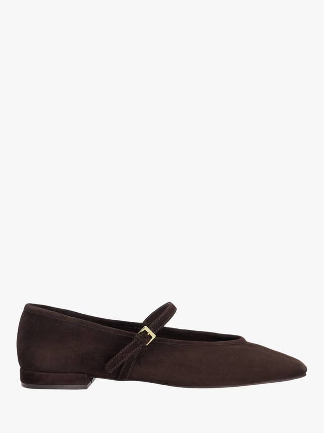 Туфли Hearthrob в стиле Mary Janes из замши Dune London, Brown