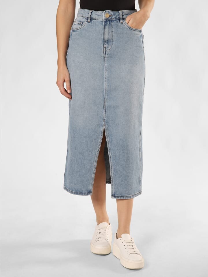 

Юбка NÜMPH Jeans Nutoronto, цвет medium stone