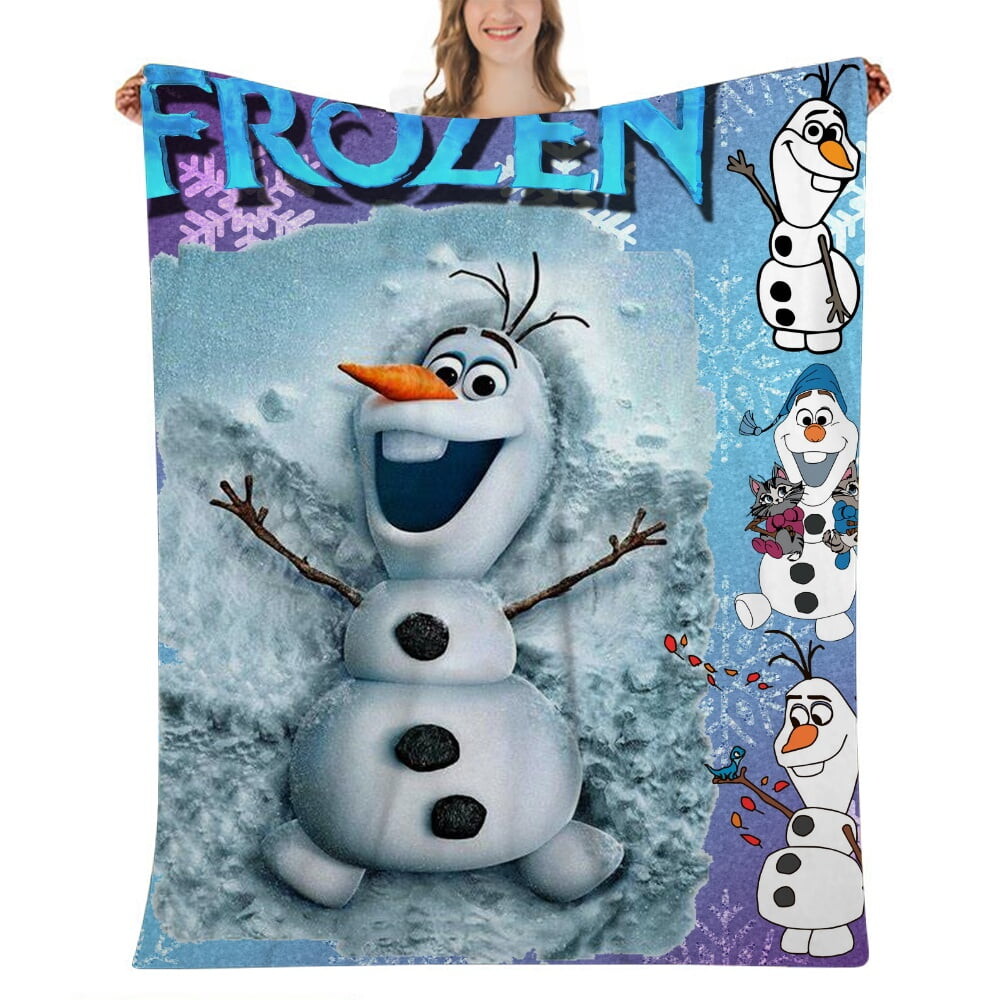 

Одеяло Frozen Olaf 52 x 59 дюймов, серый