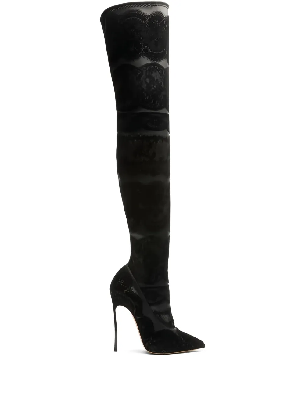 Ботильоны Lingerie 120 Casadei, черный