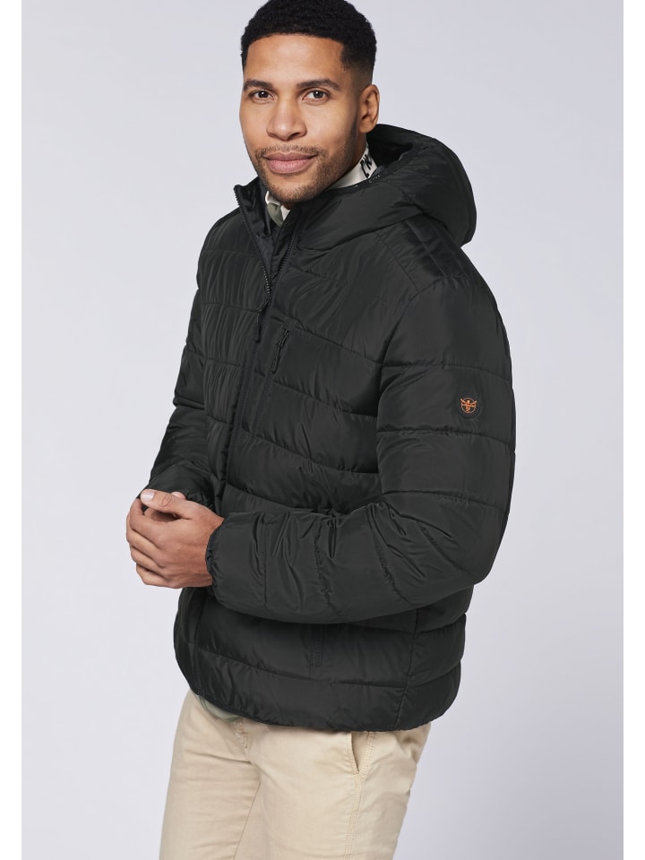 

Дождевик Chiemsee Jacke, черный