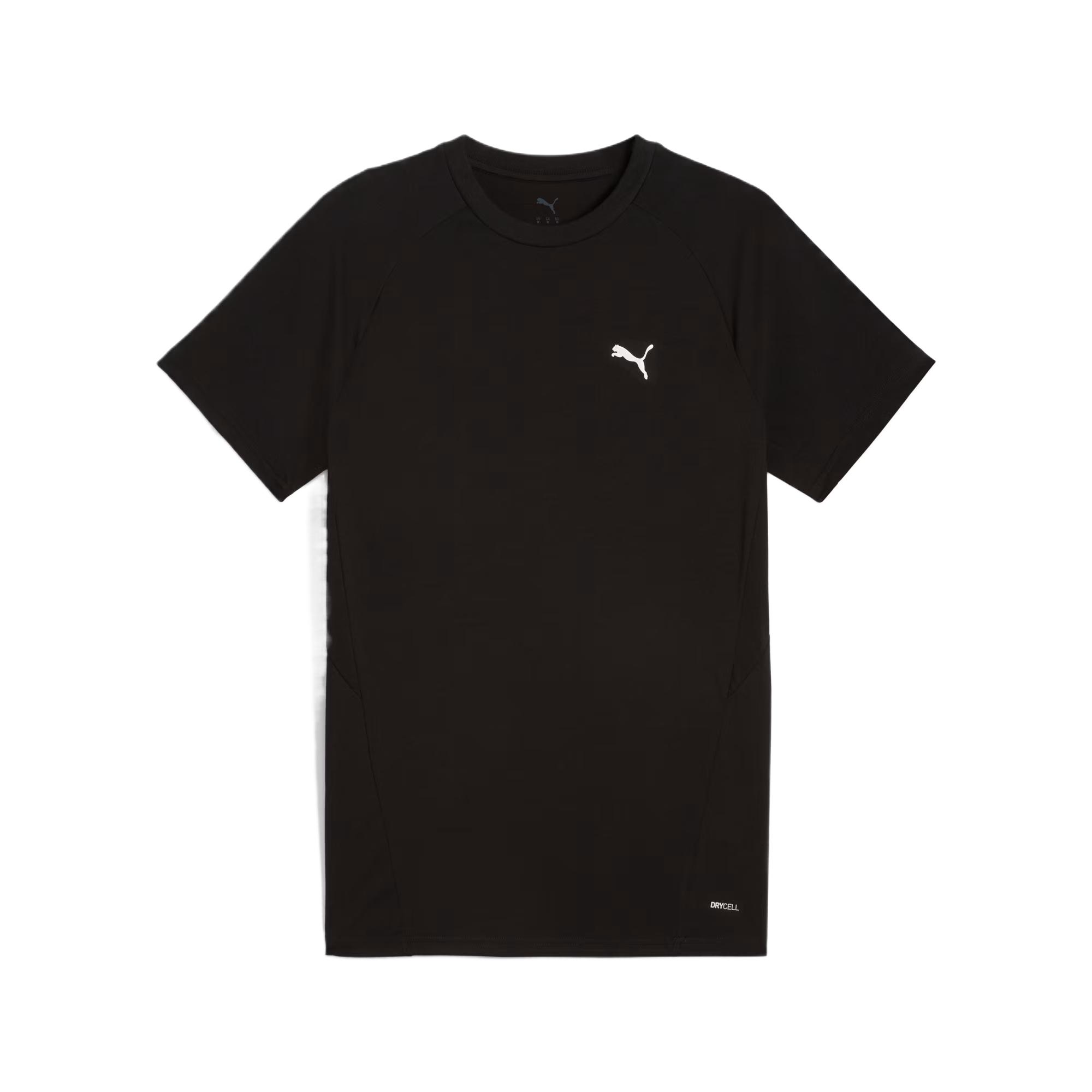

PUMA Футболка Evo мужская black, Черный, PUMA Футболка Evo мужская black