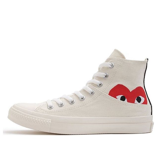 

Кроссовки Converse x COMME des GACRONS PLAY Chuck 70 Hi Half Logo 'White'