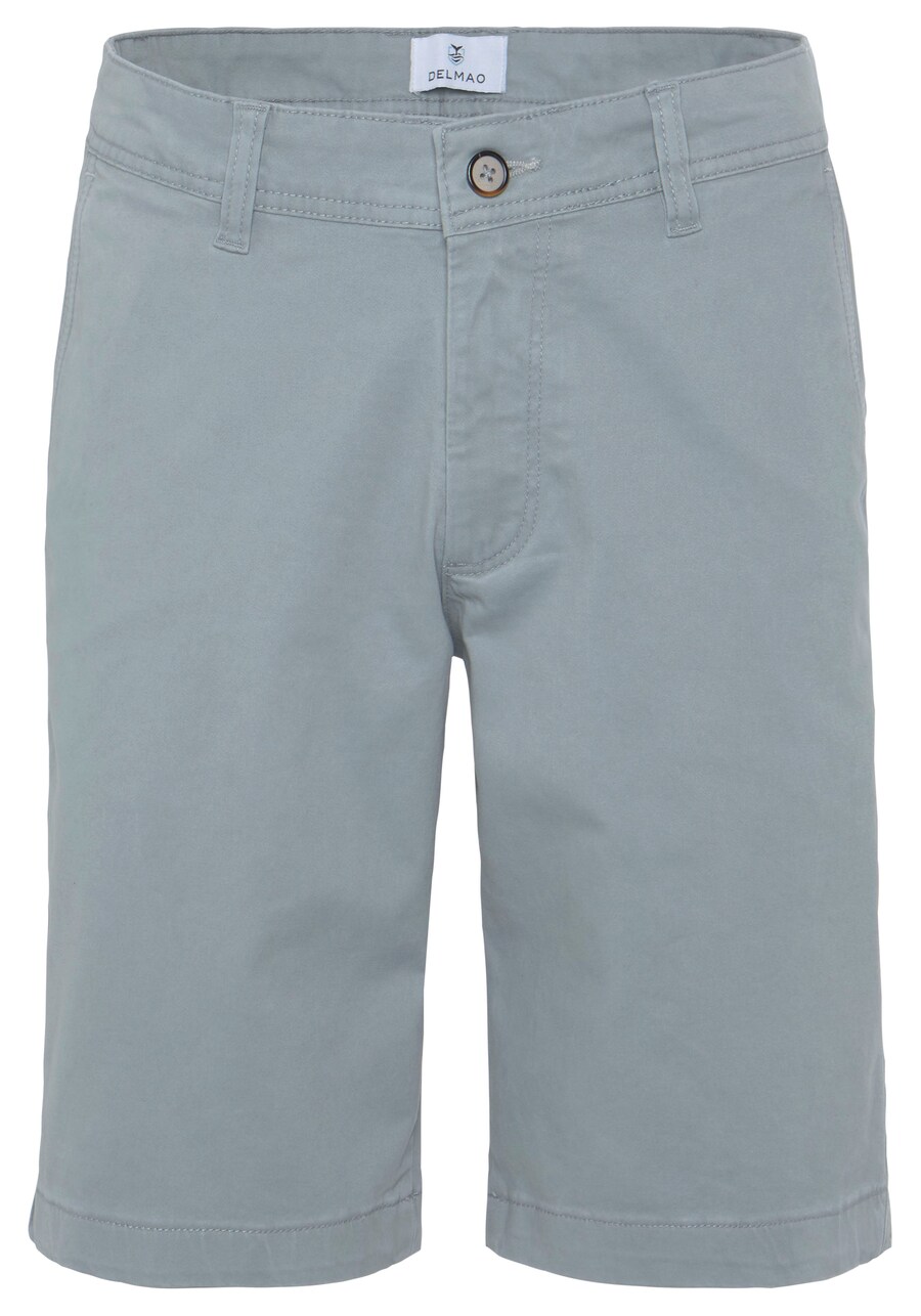 

Шорты чинос DELMAO Regular Chino Pants, цвет smoke grey