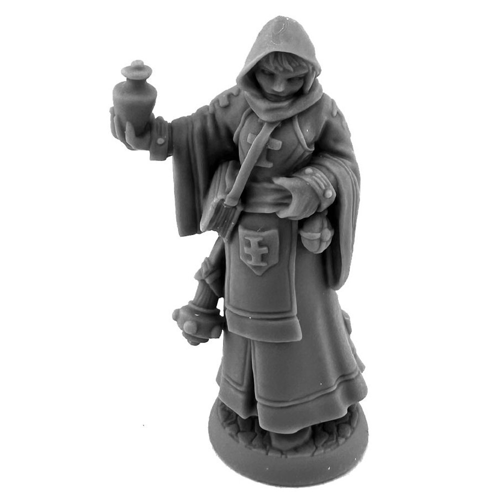 

Миниатюра Reaper Bones Legends: Olivia, Female Cleric