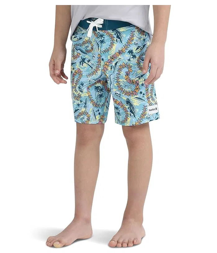 Плавки Doodle Lei Hurley Kids, Blue Dream