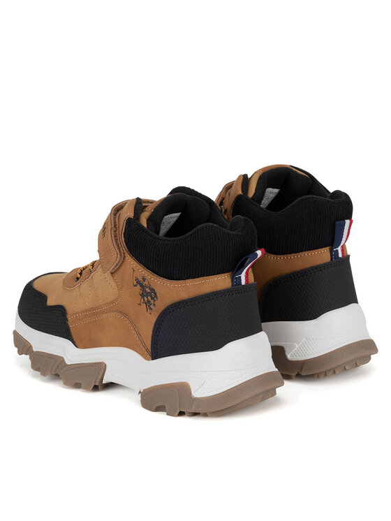 Туфли на шнуровке KASPER001K/DY1 U.S. Polo Assn., коричневый — фото 3