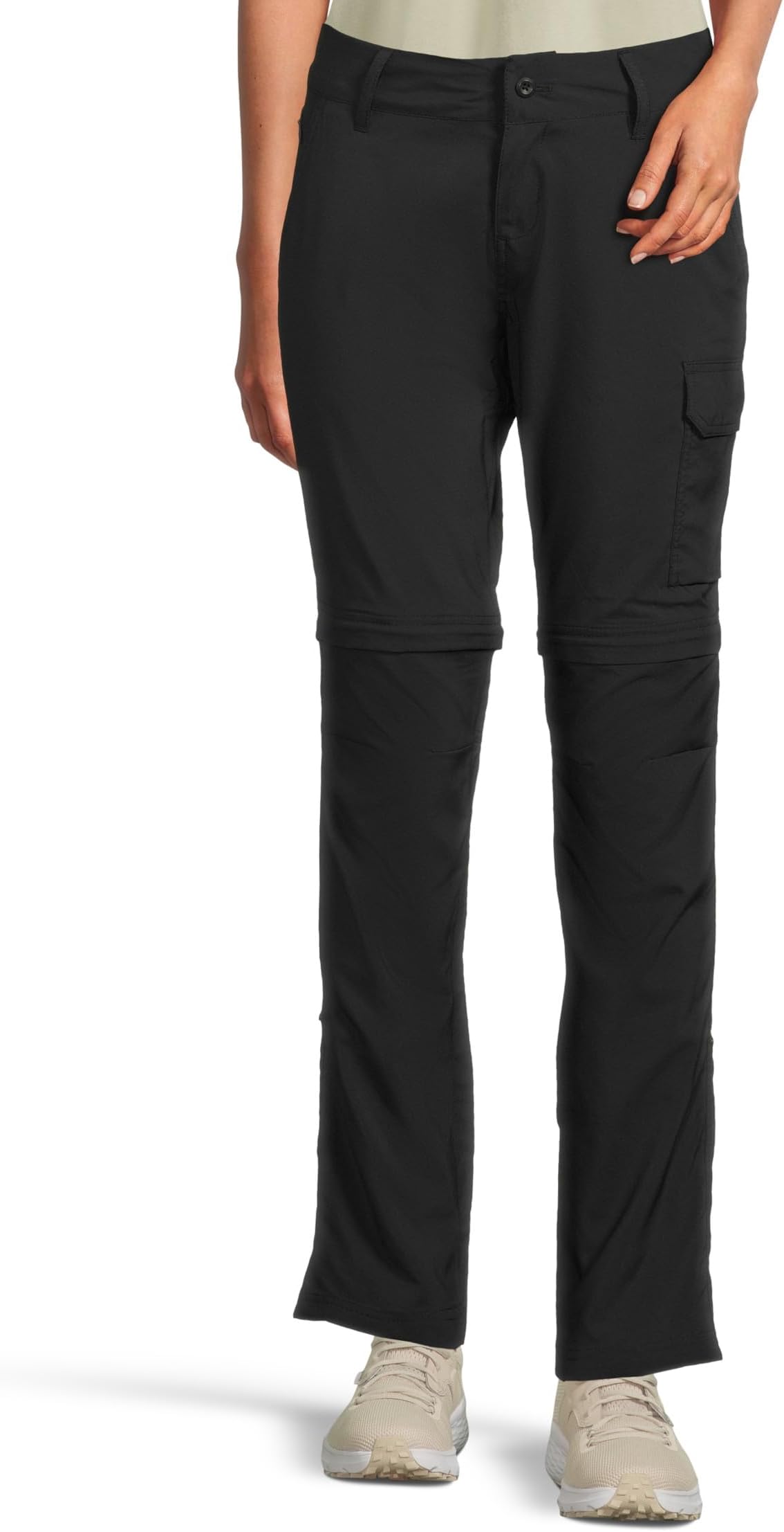 

Брюки Columbia Silver Ridge Utility Convertible Pant, черный