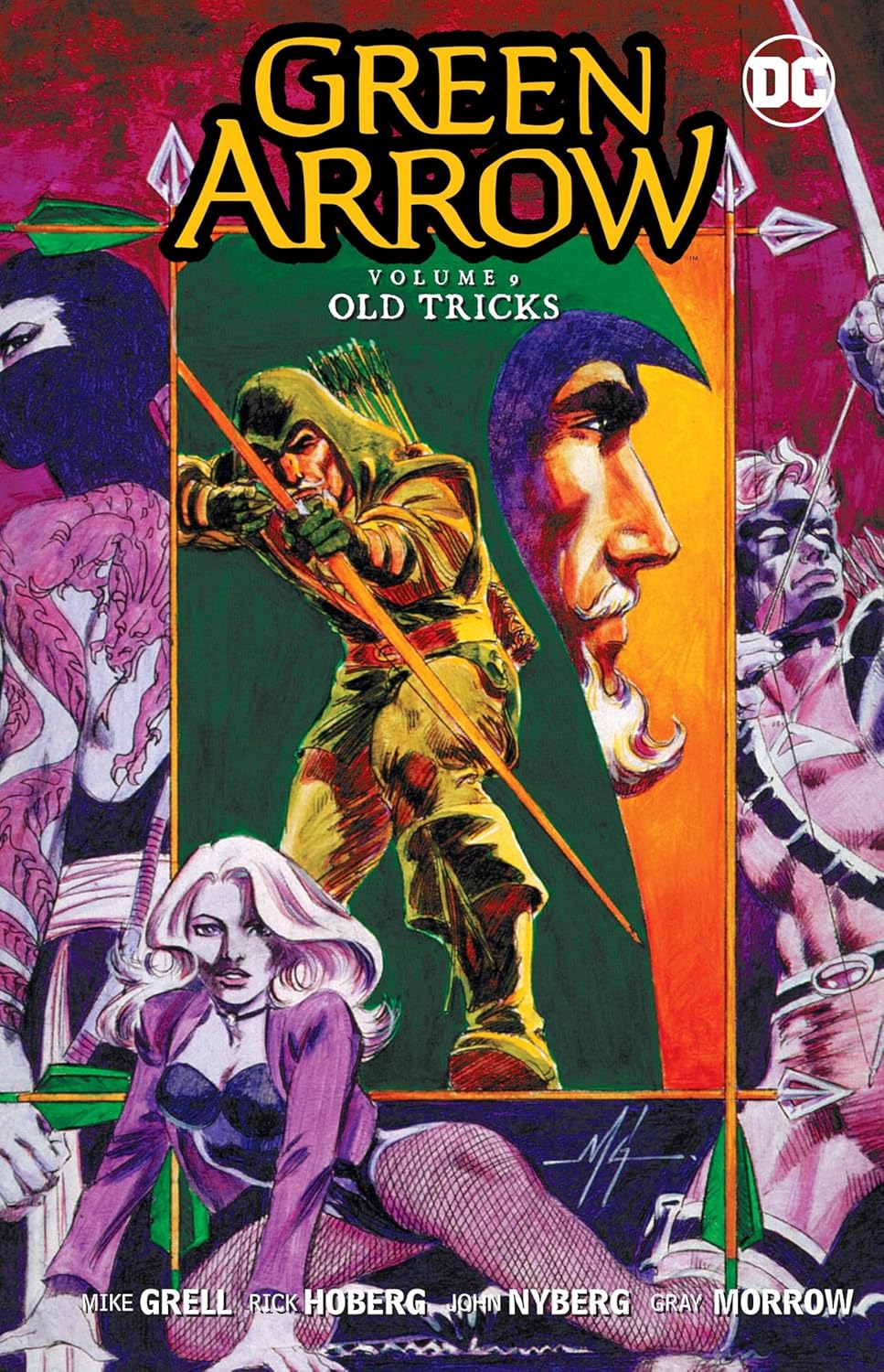 

Green Arrow Vol. 9: Old Tricks (DC Comics)