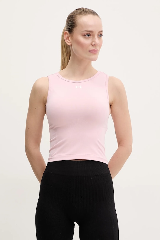 

Топ для тренировок Train Seamless Under Armour, розовый