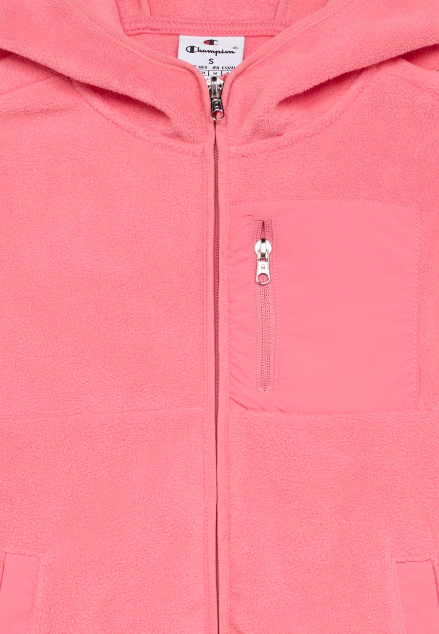 Флисовая куртка Champion ICONS FULL ZIP HOODIE, Pink — фото 3