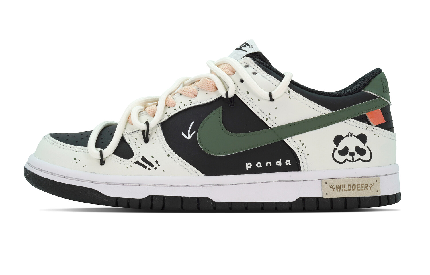 

Женские кроссовки для скейтбординга Nike Dunk, Black beige