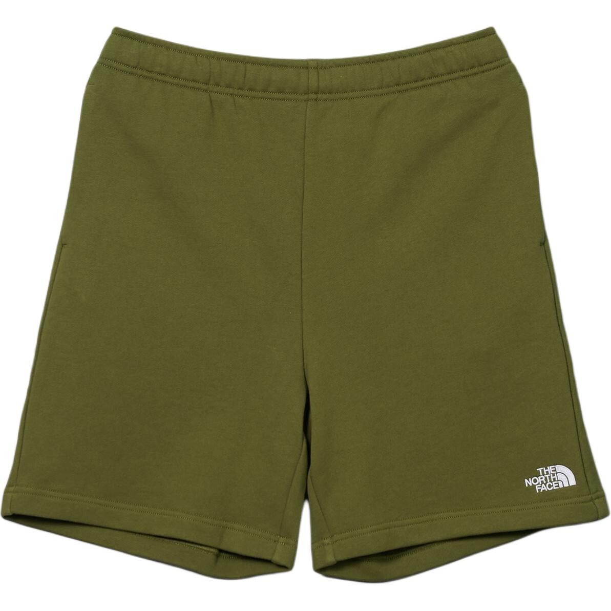 

Повседневные шорты мужские зеленые The North Face, зеленый