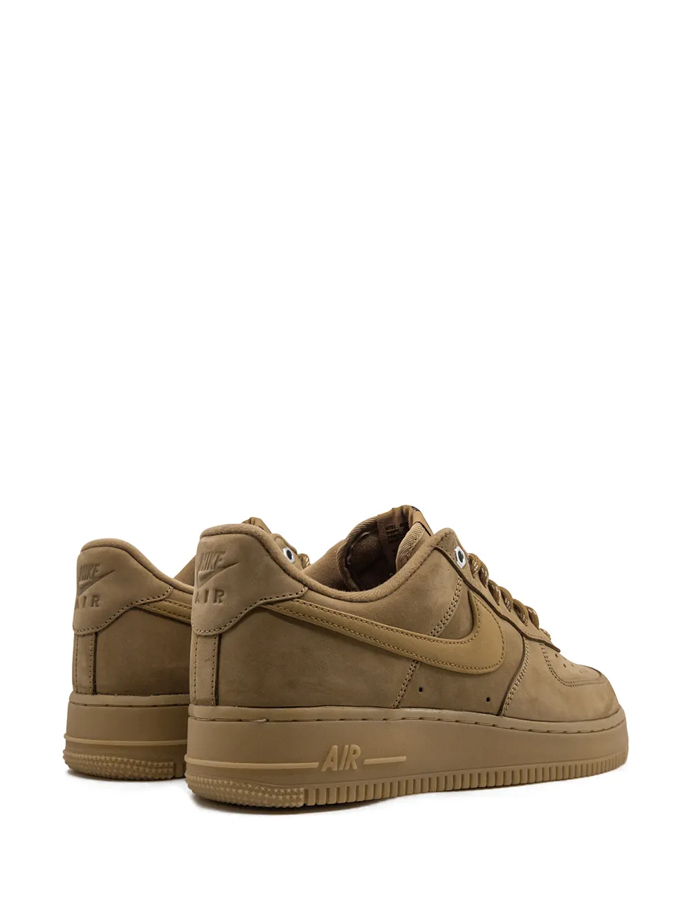 Кроссовки Air Force 1 '07 WB Nike, коричневый — фото 3
