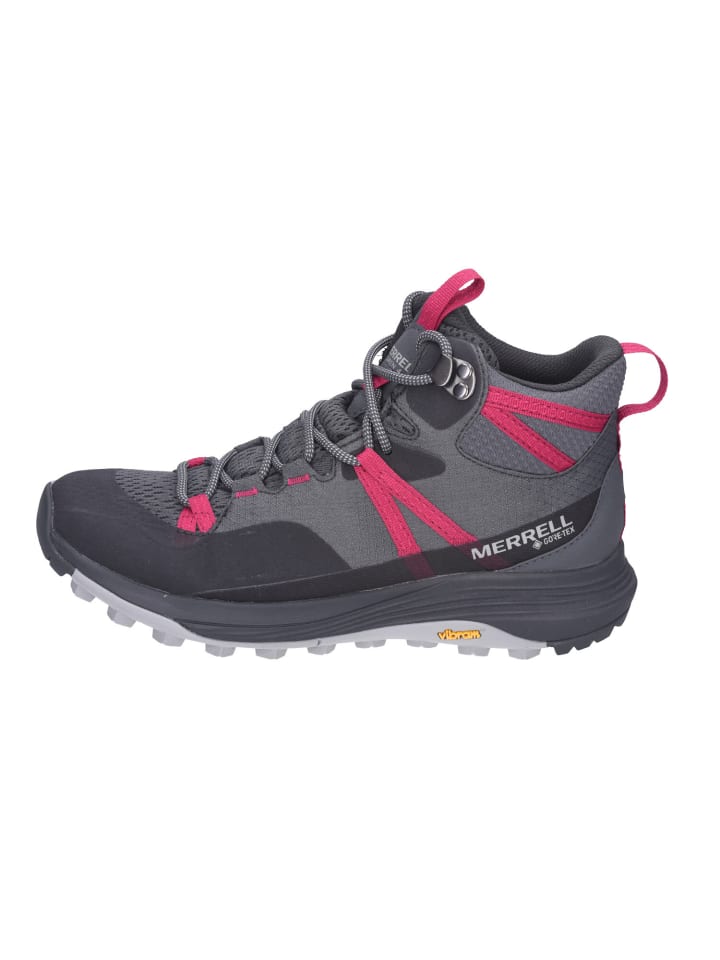 Ботинки женские Merrell Wolverine Europe высокие, серый — фото 2