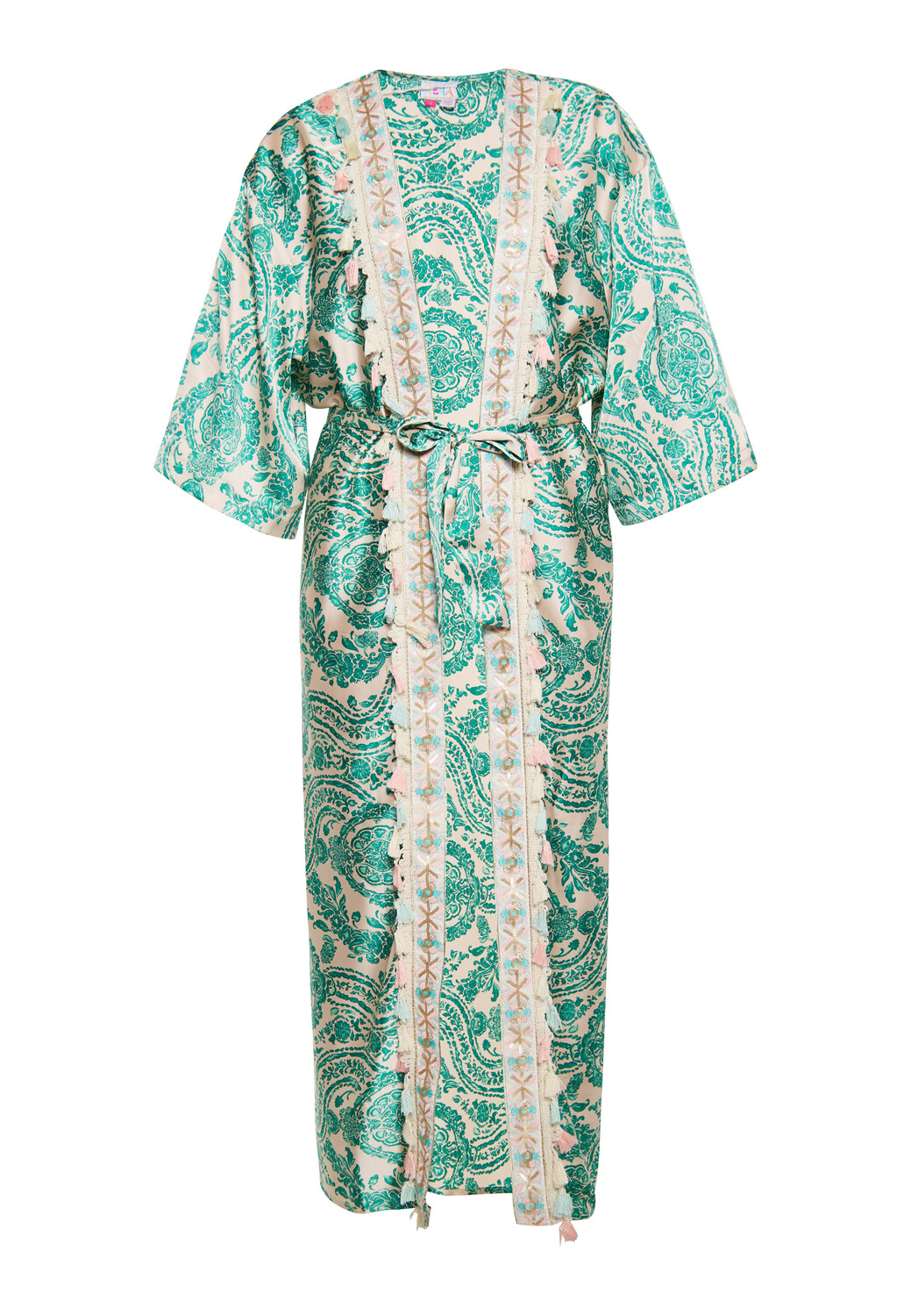 

Платье IZIA Kimono, зеленый