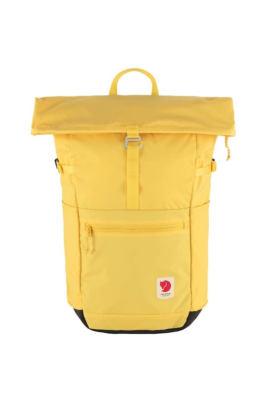 

Рюкзак High Coast Foldsack 22 Fjallraven, желтый