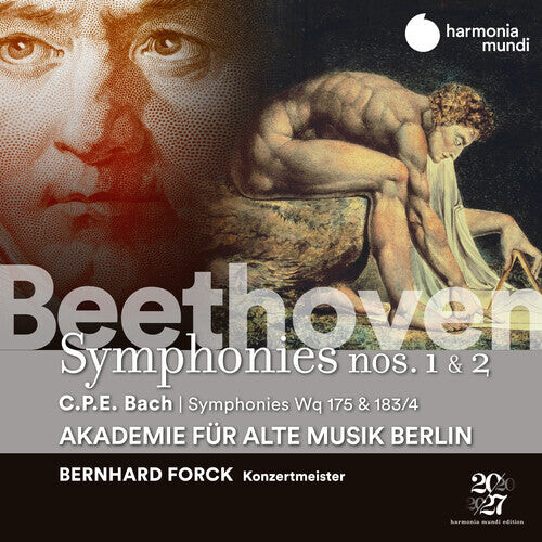 

CD диск Akademie Fur Alte Musik Berlin: Beethoven: Symphonies Nos. 1 & 2