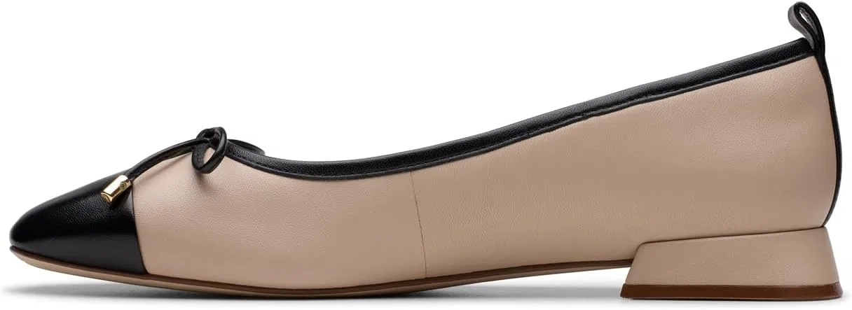 Женские кожаные туфли Clarks Ubree15 Poppy, Sand Combi — фото 2