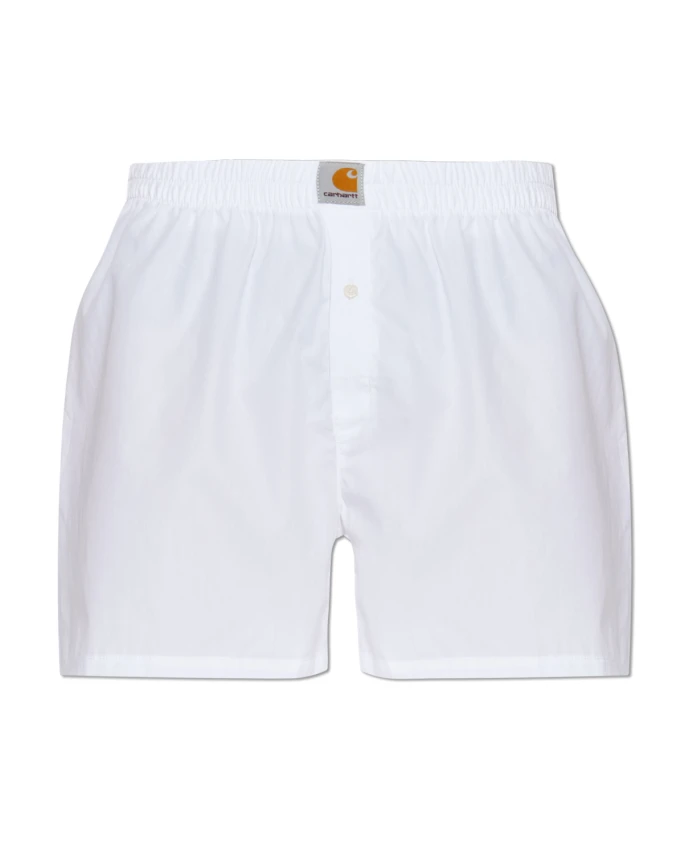 

Боксерские шорты с логотипом Carhartt Wip, белый