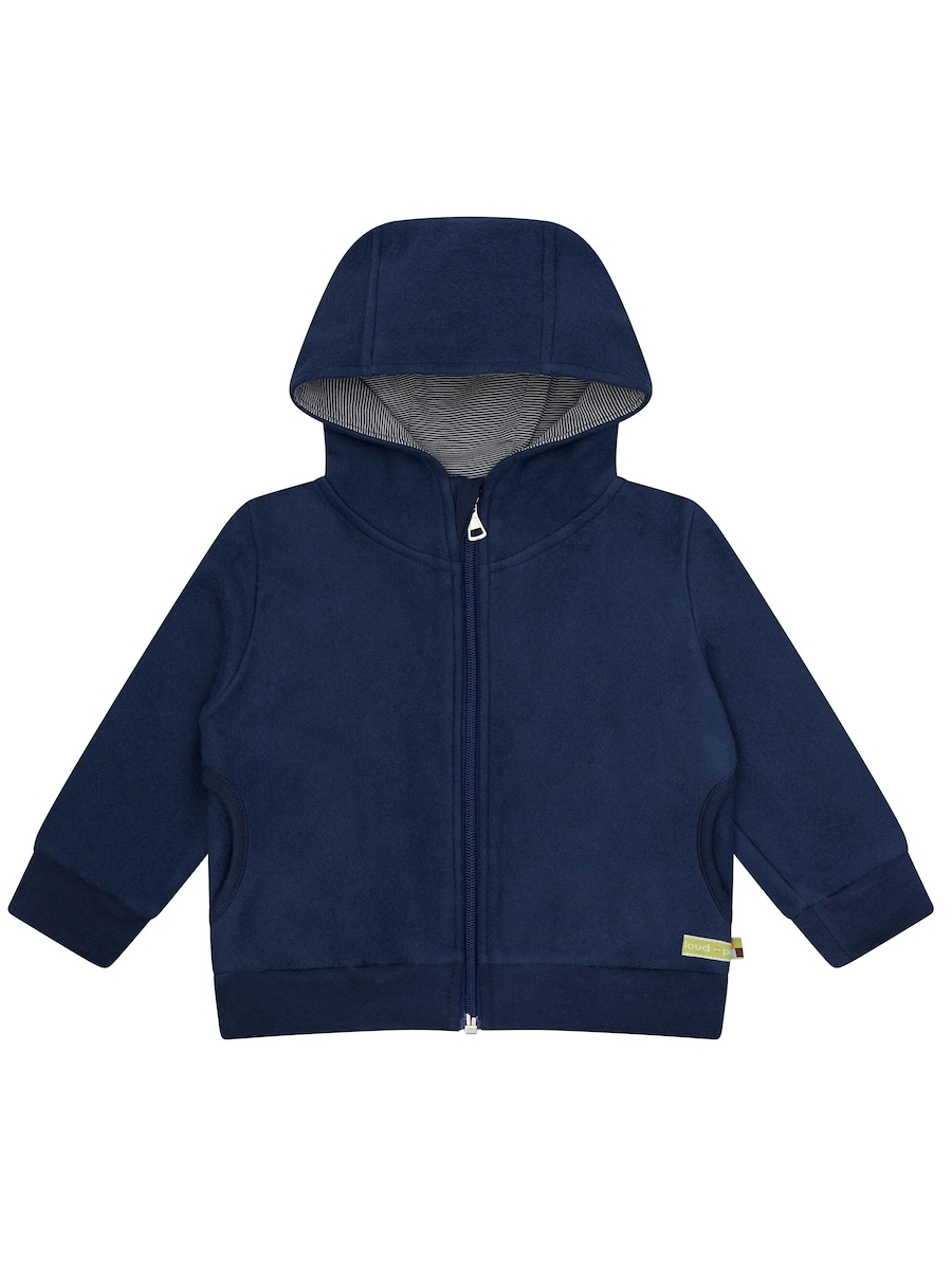 

Флисовая куртка loud + proud, темно-синий