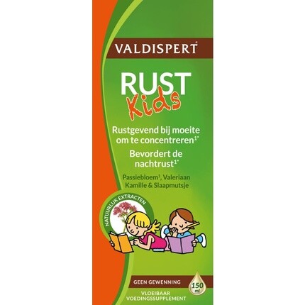 

Kids Rest - Натуральная добавка - 150 мл Valdispert