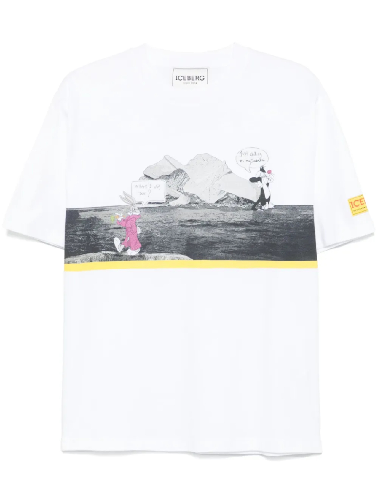 

Iceberg футболка 5D, белый