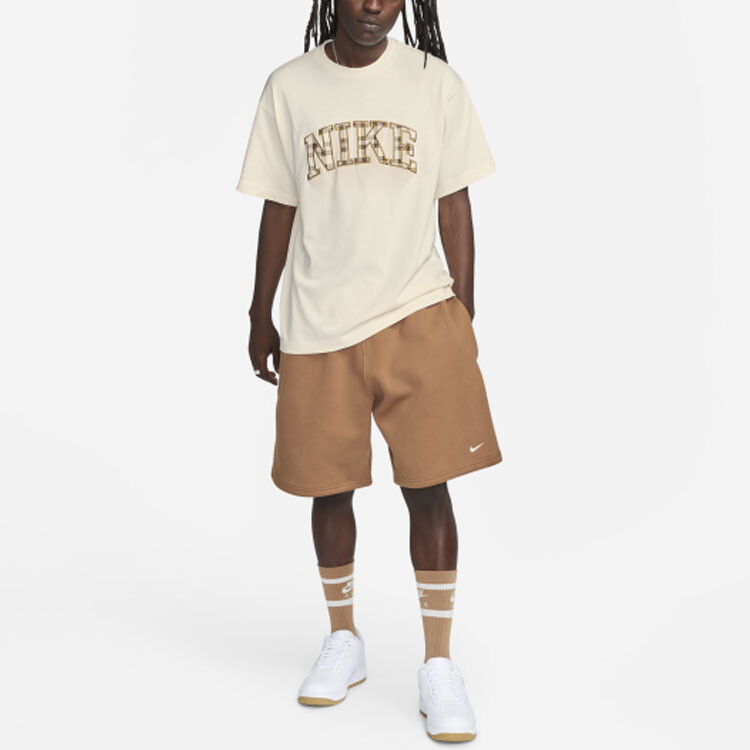 Футболка Daily Vintage Collection унисекс цвета светлой слоновой кости Nike, слоновая кость — фото 3