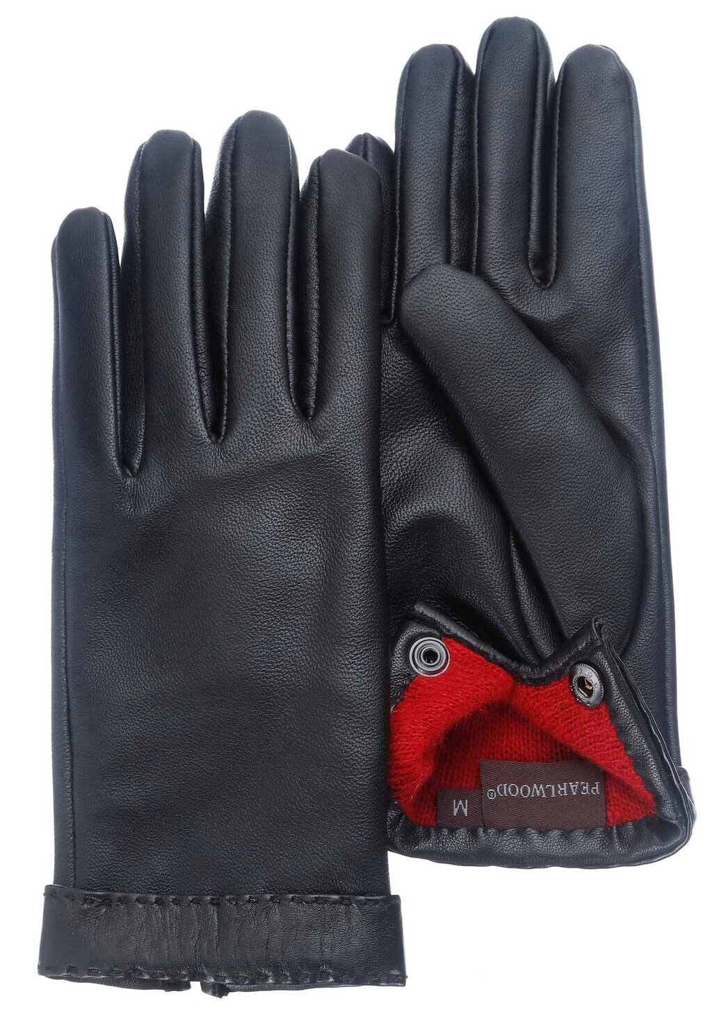 

Перчатки Ann-Fingerhandschuh Pearlwood, цвет black (200)