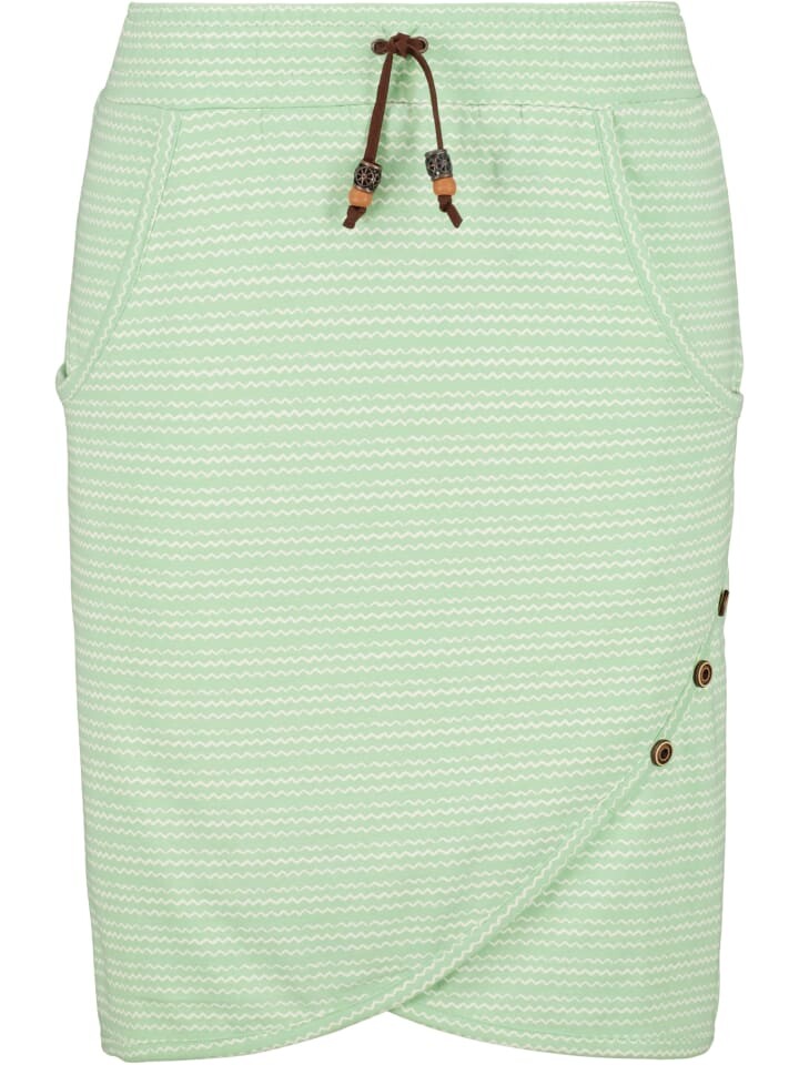 

Мини-юбка alife and kickin, цвет pear melange
